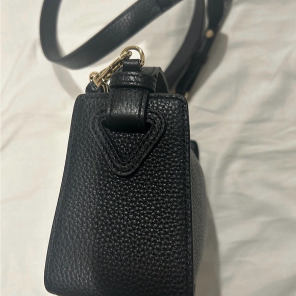 The Horse Mini Clementine Black Leather Handbag - Picture 5 of 6